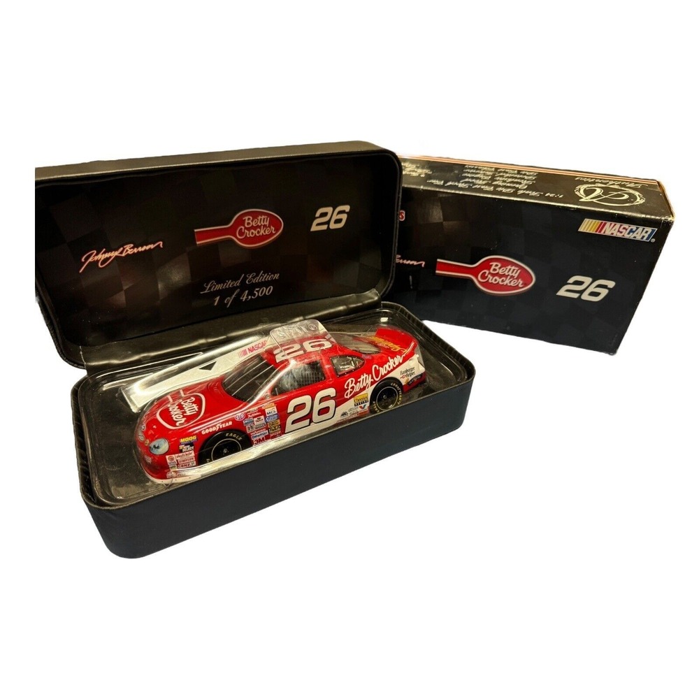 Johnny Benson Betty Crocker Racing Champions Authentics #26 LE 1/4500 1:24